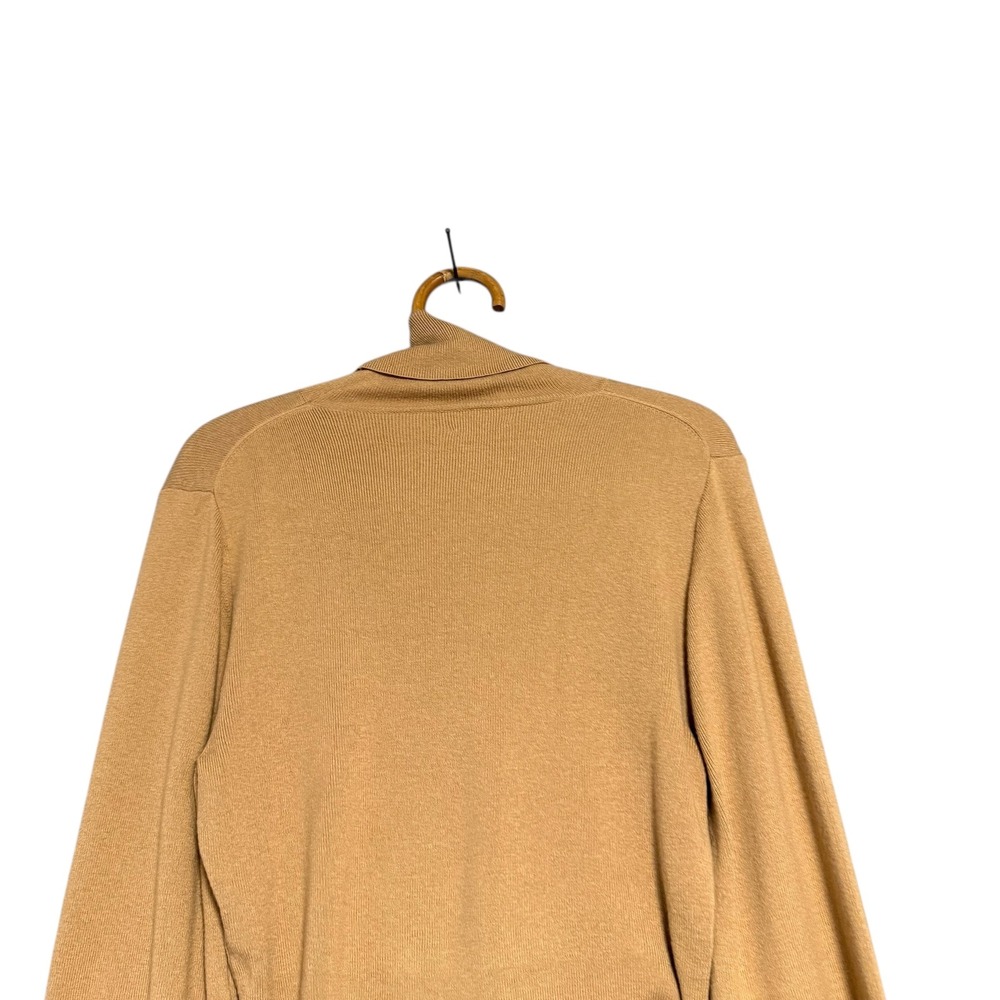Aritzia | Wilfred | Rebecca Crop Turtleneck Sweater Wool Cotton Size M - Picture 7 of 13